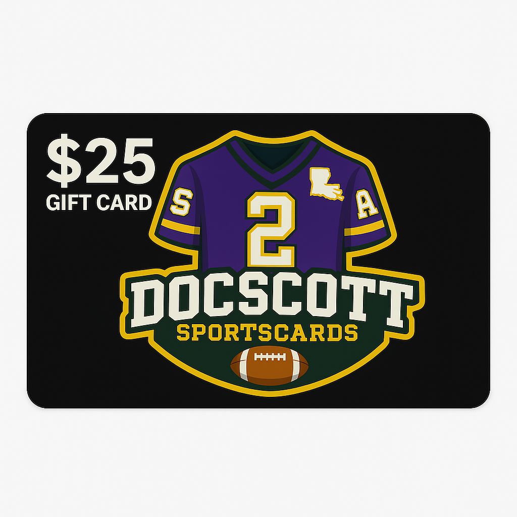 DocScott Sports Cards Gift Card