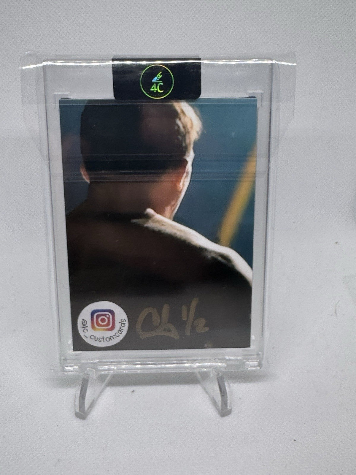 Vance The Don Shaw MMA Phenom UFC RFC Trading Card - Glove Patch Auto- RARE🔥