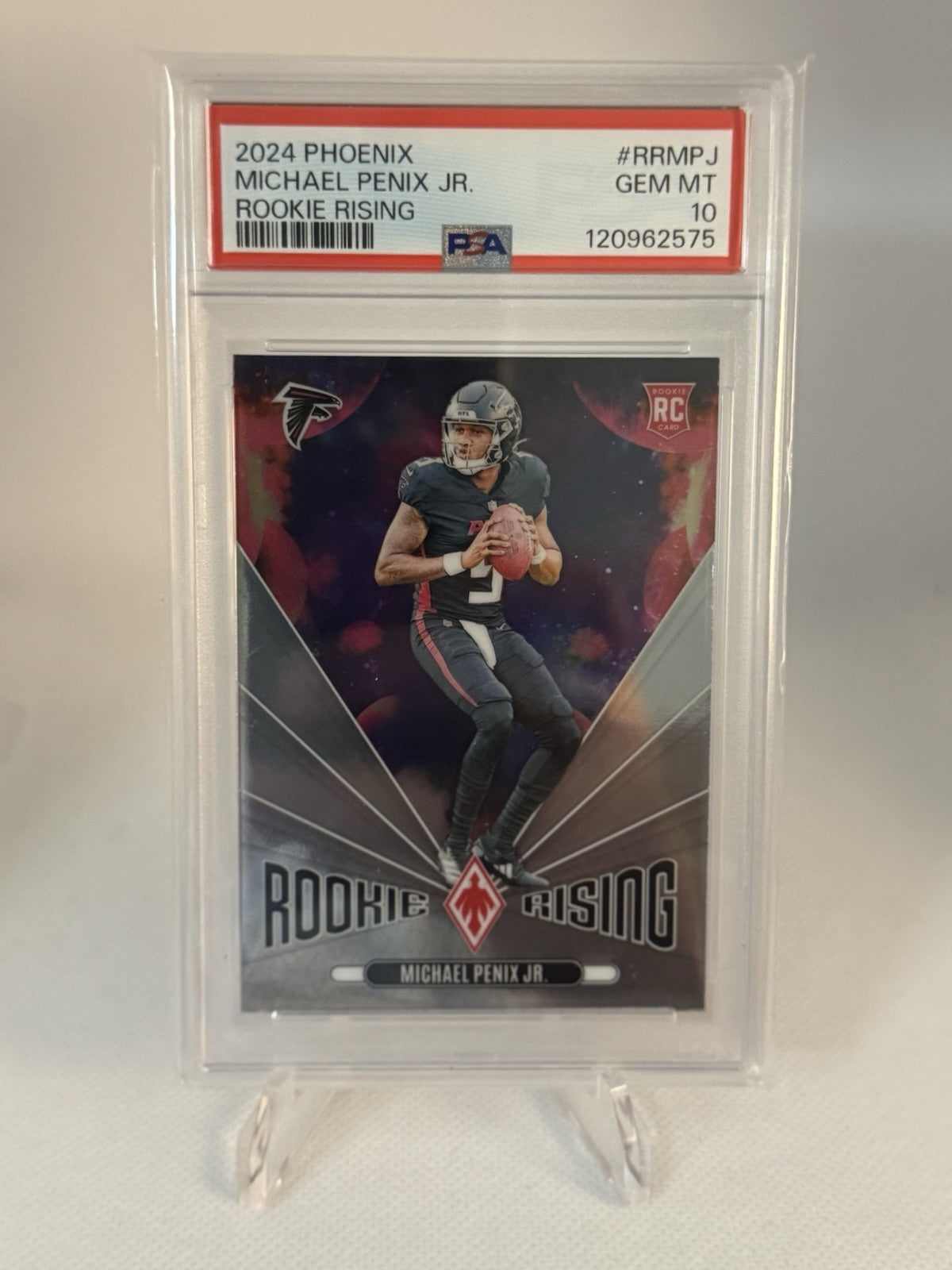 2024 PHOENIX MICHEAL PENIX JR. ROOKIE RISING #RRMPJ 💎 PSA 10 LOW POP🔥
