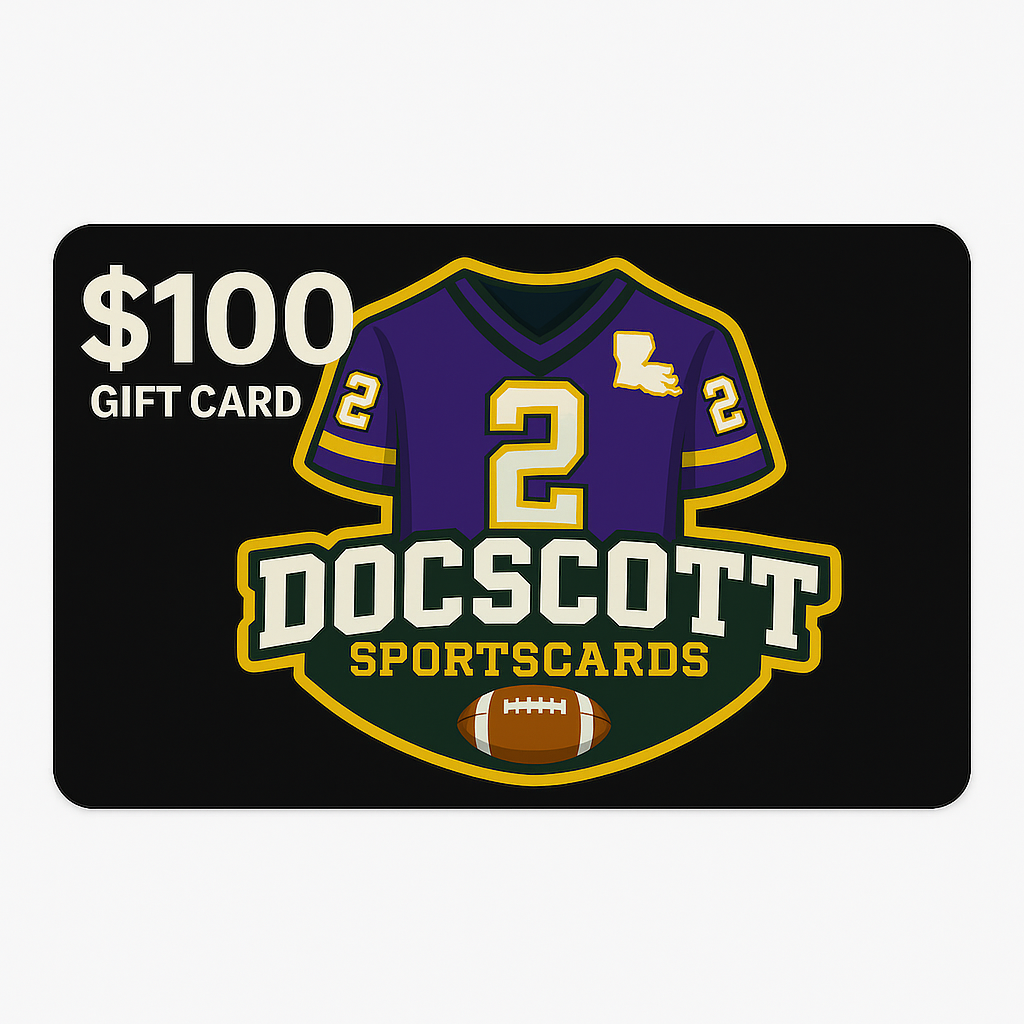 DocScott Sports Cards Gift Card