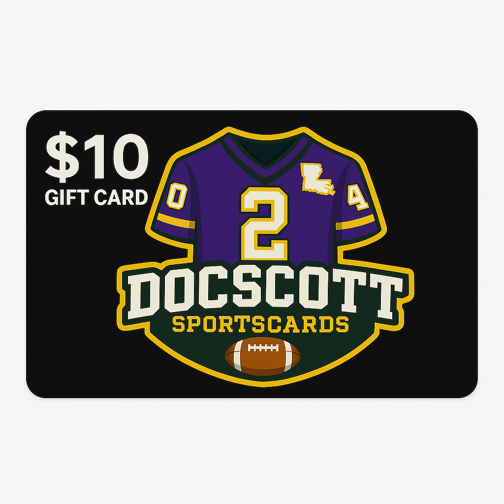 DocScott Sports Cards Gift Card