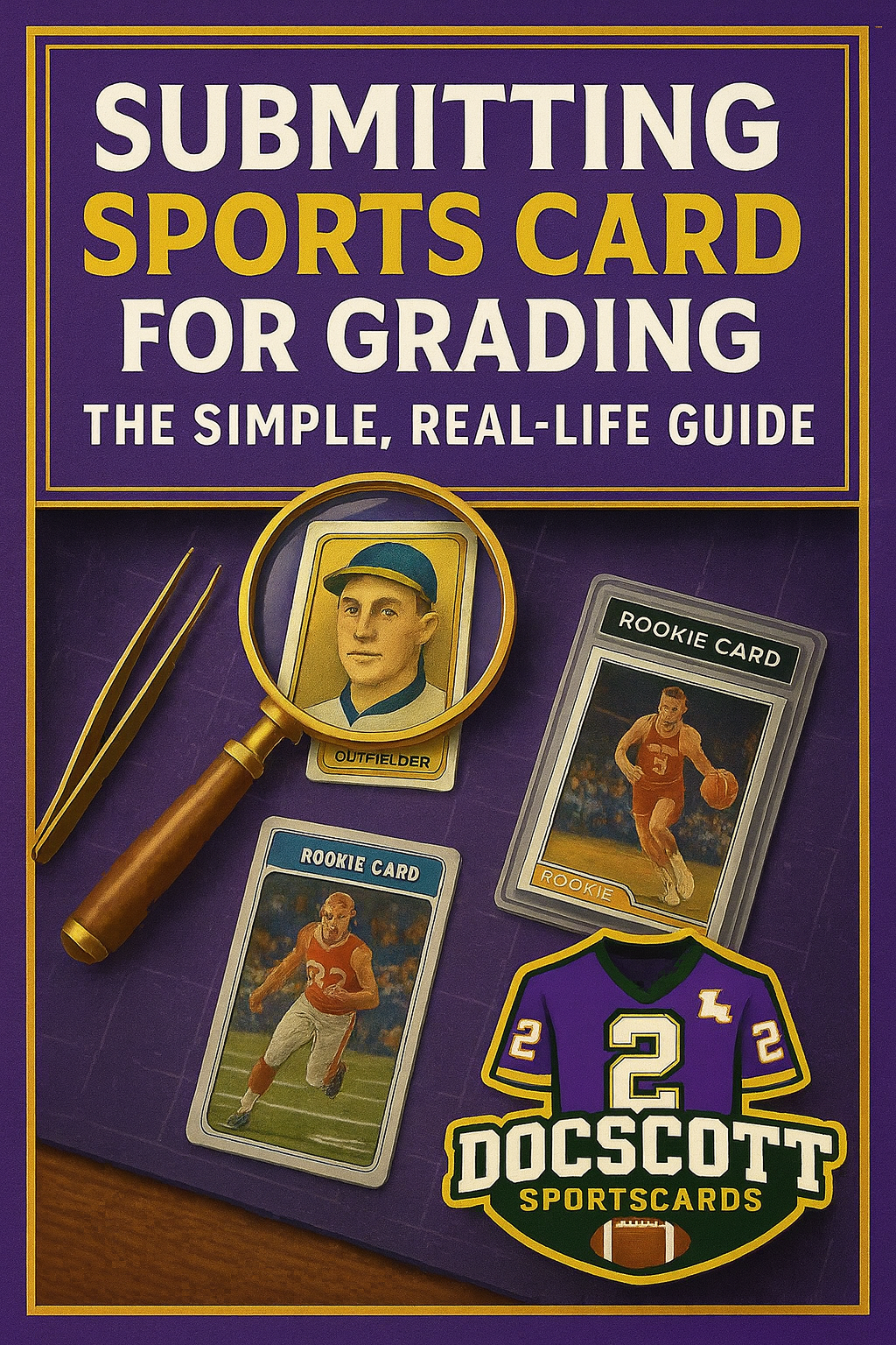 Ebook: Submitting Sports Cards for Grading: The Simple, Real-Life Guide