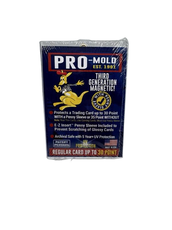 Pro-Mold packaging on a white background